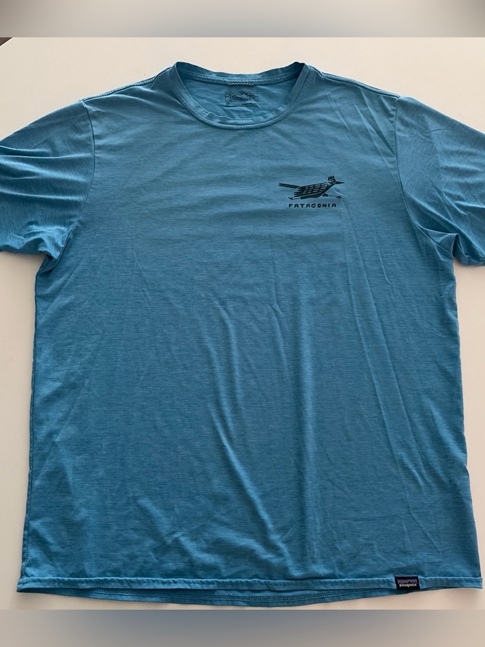 Patagonia Capilene Cool Daily Graphic T shirt top men’s medium trail running